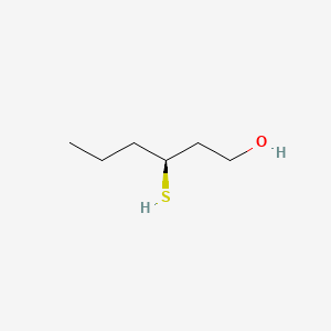 3-Mercaptohexanol, (S)-