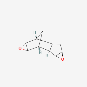 DCPDDO; Dicyclopentadiene diepoxide; Dicyclopentadiene dioxide; NSC 24262; NSC 30544