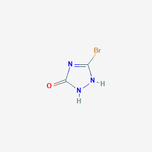 molecular formula C2H2BrN3O B7884295 CID 12154640 