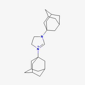 1,3-Bis(1-adamantyl)-4,5-dihydroimidazolium