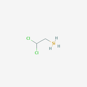 molecular formula C2H6Cl2Si B7884514 Dichloroethylsilane 