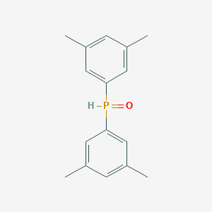 molecular formula C16H19OP B7884527 1-(3,5-Dimethylphenyl)phosphonoyl-3,5-dimethylbenzene 
