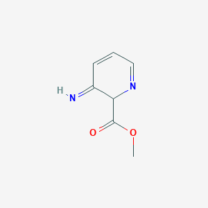 molecular formula C7H8N2O2 B7884536 Methyl picolinimidate 