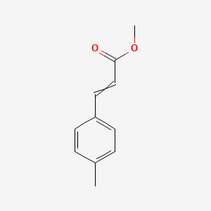 molecular formula C11H12O2 B7884545 3-p-Tolyl-acrylic acid methyl ester 