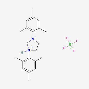 1,3-Bis(2,4,6-trimethylphenyl)-imidazolidinium-tetrafluoroborate