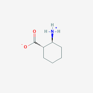 (1S,2S)-2-azaniumylcyclohexane-1-carboxylate