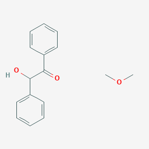 2-Hydroxy-1,2-diphenylethanone; methoxymethane