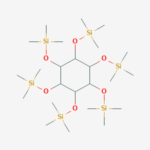 molecular formula C24H60O6Si6 B078846 Trimethylsilyl-meso-inositol CAS No. 14251-18-4