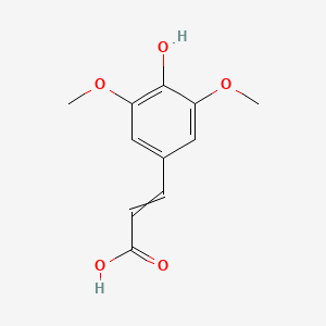 molecular formula C11H12O5 B7884613 Sinapic acid 