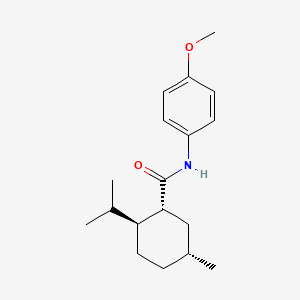molecular formula C18H27NO2 B7884660 WS-12 CAS No. 847565-93-9
