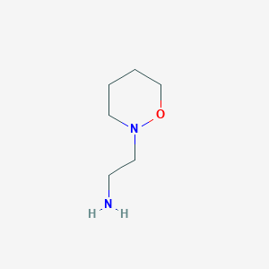 2-(Oxazinan-2-yl)ethanamine