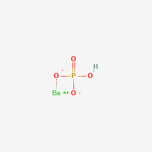 molecular formula BaHO4P B7884893 barium(2+);hydrogen phosphate 