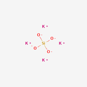 molecular formula K4O4Si B7884959 偏硅酸钾 CAS No. 14293-88-0