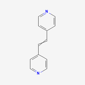 molecular formula C12H10N2 B7884961 trans-1,2-Bis(4-pyridyl)ethene 