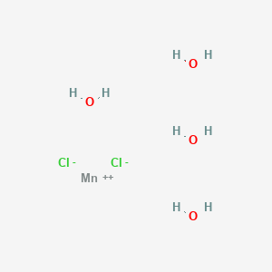 molecular formula Cl2H8MnO4 B7884963 Mangoral 