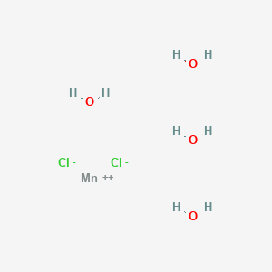 molecular formula Cl2H8MnO4 B7884963 Manganese chloride 