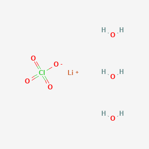 molecular formula ClH6LiO7 B7884978 CID 202887 