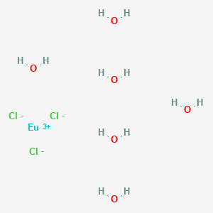 molecular formula Cl3EuH12O6 B7884995 H12Cl3EuO6 