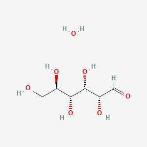 molecular formula C6H14O7 B7885005 Dextrose monohydrate CAS No. 77029-61-9