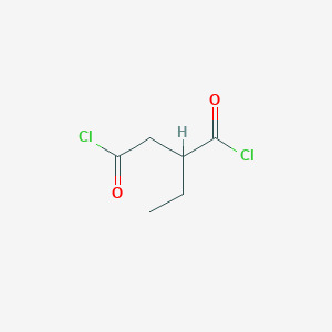 molecular formula C6H8Cl2O2 B7885017 Ethyl succinyl chloride 