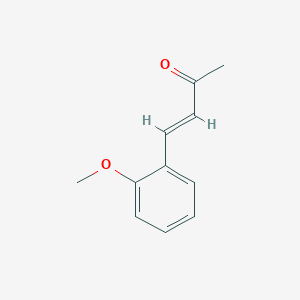 molecular formula C11H12O2 B078851 4-(2-Methoxyphenyl)but-3-en-2-one CAS No. 10542-87-7