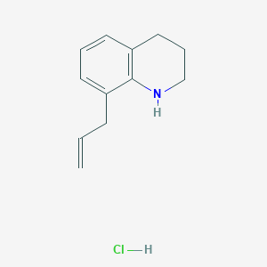 8-Allyl-1,2,3,4-tetrahydroquinoline hydrochloride
