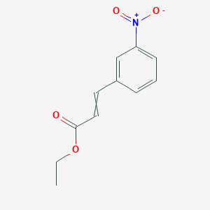 molecular formula C11H11NO4 B7885209 Ethyl 3-nitrocinnamate 