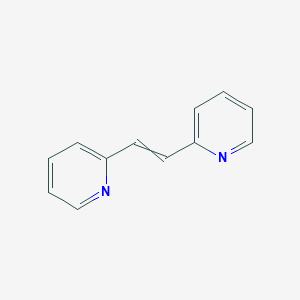 Pyridine, (1,2-ethenediyl)bis-