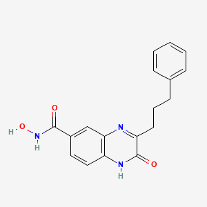 molecular formula C18H17N3O3 B7885249 TCS 2210 