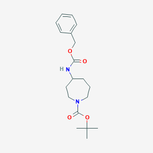 1-Boc-4-(Cbz-amino)azepane
