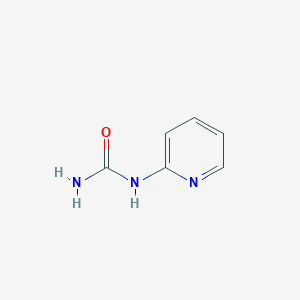 molecular formula C6H7N3O B078854 Pyridin-2-yl-urea CAS No. 13114-64-2