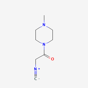 2-Isocyano-1-(4-methylpiperazin-1-yl)ethanone