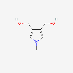1-Methylpyrrole-3,4-dimethanol