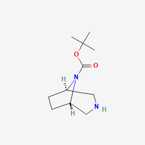 (1R,5S)-Tert-butyl 3,8-diazabicyclo[3.2.1]octane-8-carboxylate