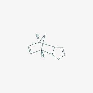 molecular formula C10H12 B7885446 3a,4,7,7a-Tetrahydro-4,7-methano-1H-indene 