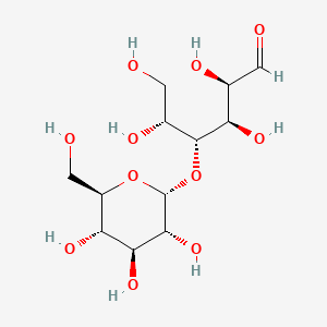 molecular formula C12H22O11 B7885453 D-Glucose, 4-O-alpha-D-glucopyranosyl- CAS No. 37417-41-7