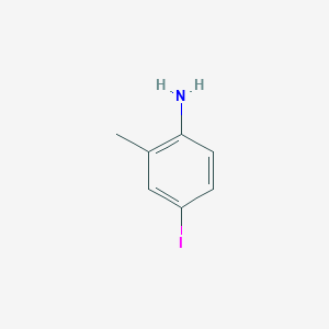 B078855 4-Iodo-2-methylaniline CAS No. 13194-68-8