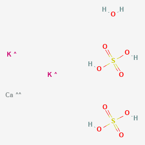 molecular formula CaH6K2O9S2 B078856 Syngenite CAS No. 13780-13-7