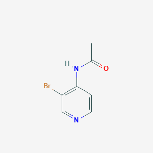 molecular formula C7H7BrN2O B078859 N-(3-bromopyridin-4-yl)acetamide CAS No. 13535-03-0