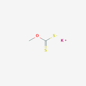 molecular formula C2H3KOS2 B7886025 potassium;methoxymethanedithioate 