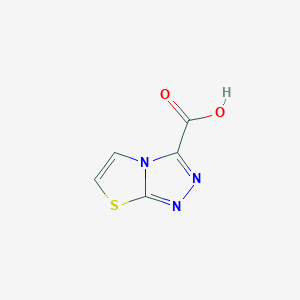 molecular formula C5H3N3O2S B7886307 MFCD27959747 
