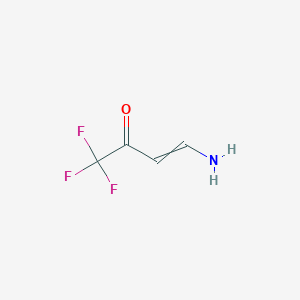 3-Buten-2-one, 4-amino-1,1,1-trifluoro-, (3Z)-