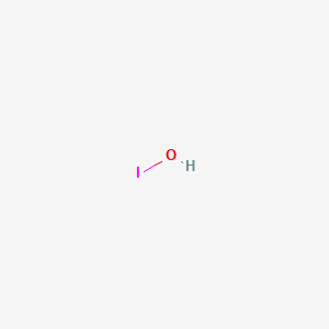 molecular formula HIO B078865 Hypoiodous acid CAS No. 14332-21-9