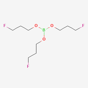 Tris(3-fluoropropyl)borate