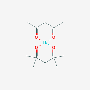 molecular formula C15H24O6Tb B078867 tris(pentane-2,4-dione);terbium CAS No. 14284-95-8