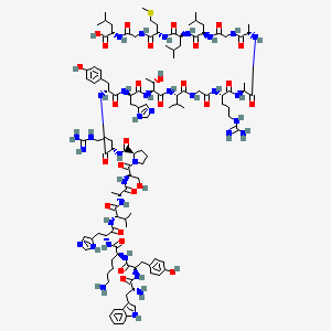 molecular formula C119H183N35O28S B7886709 CID 75358201 