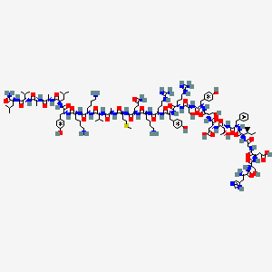 molecular formula C142H224N40O39S B7886725 CID 75358211 