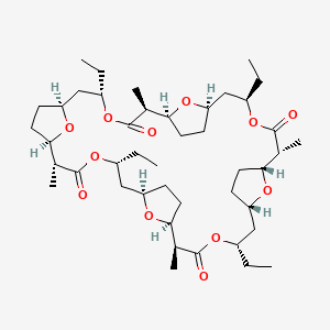 molecular formula C44H72O12 B7886780 Tetranactin 