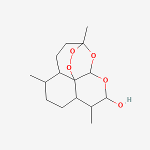 molecular formula C15H24O5 B7886835 Dihydroartemisinin CAS No. 98672-75-4