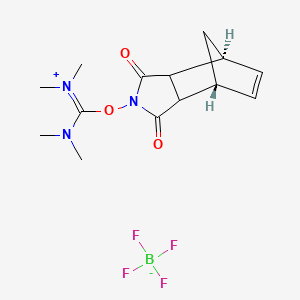 molecular formula C14H20BF4N3O3 B7886876 MFCD00167753 
